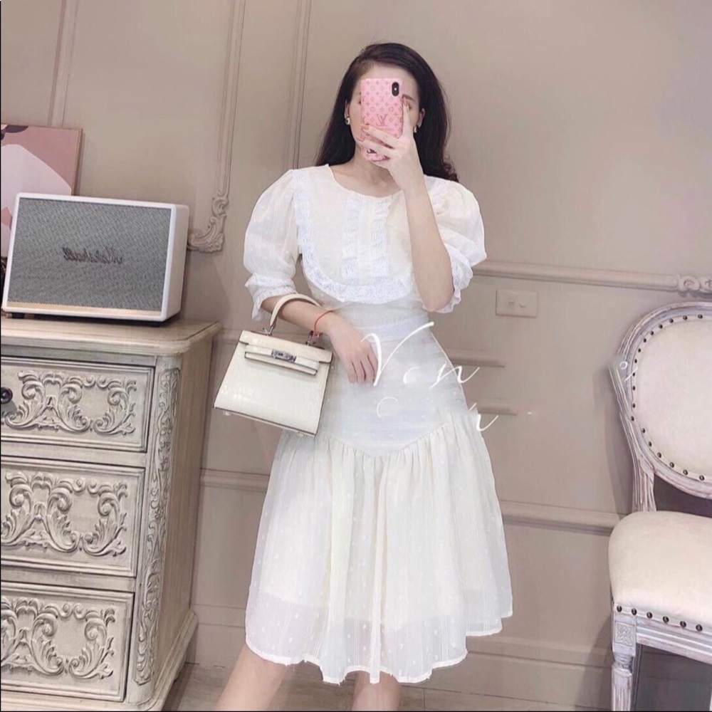 White Dress- Summer Dress